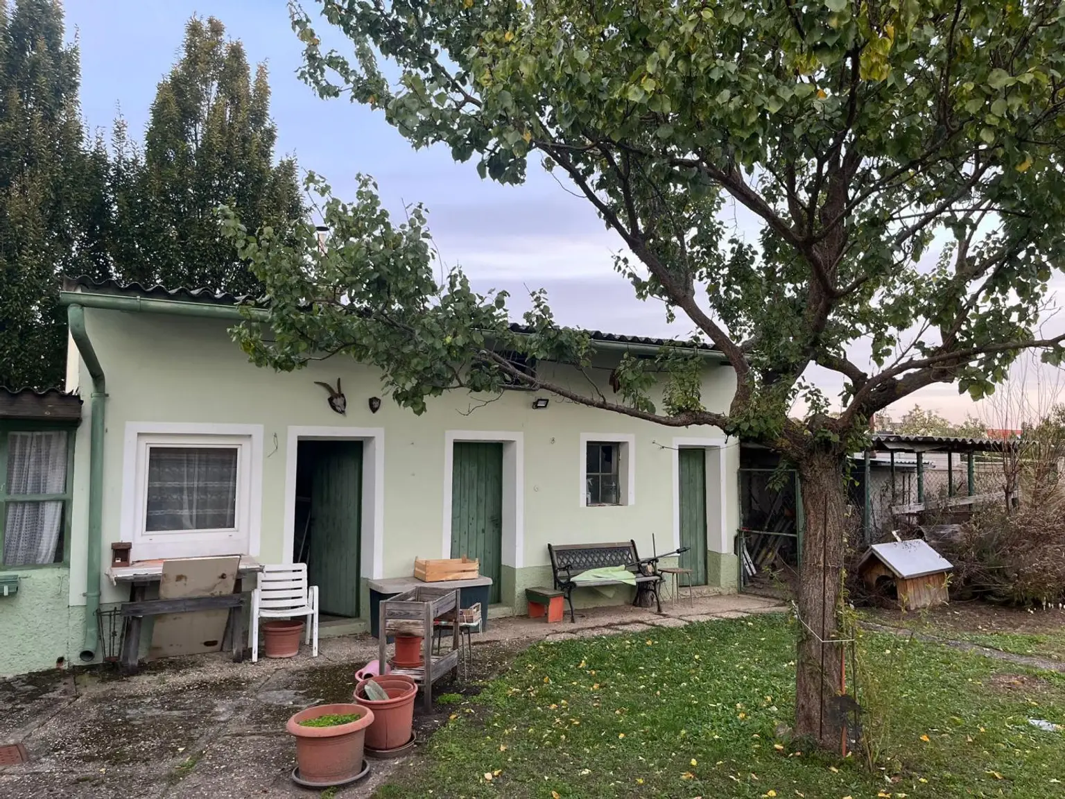 Einfamilienhaus mit Garten und 3 Schlafzimmern