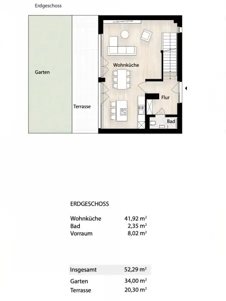 Exklusives Reihenhaus in Grünruhelage mit perfekter Raumaufteilung am Stadtrand Wiens