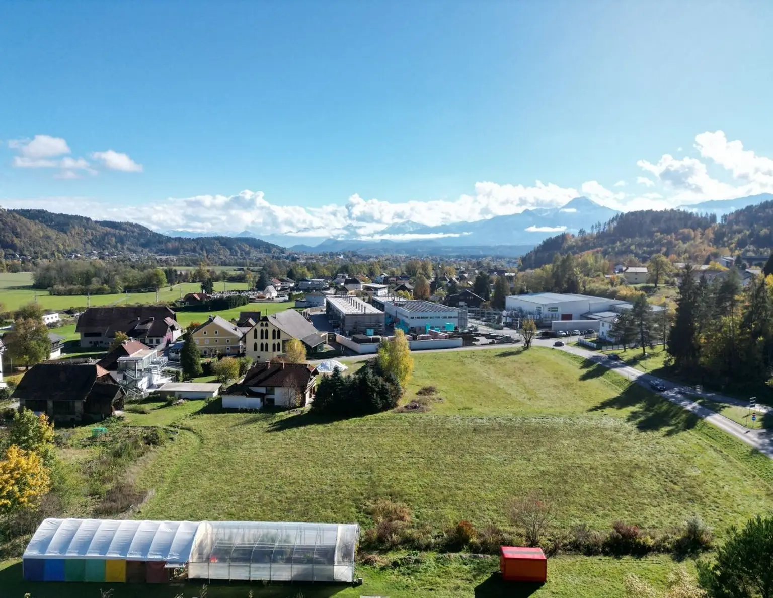 Attraktives Gewerbegrundstück in St. Ruprecht bei Villach zur Pacht - Bauland Geschäftsgebiet!