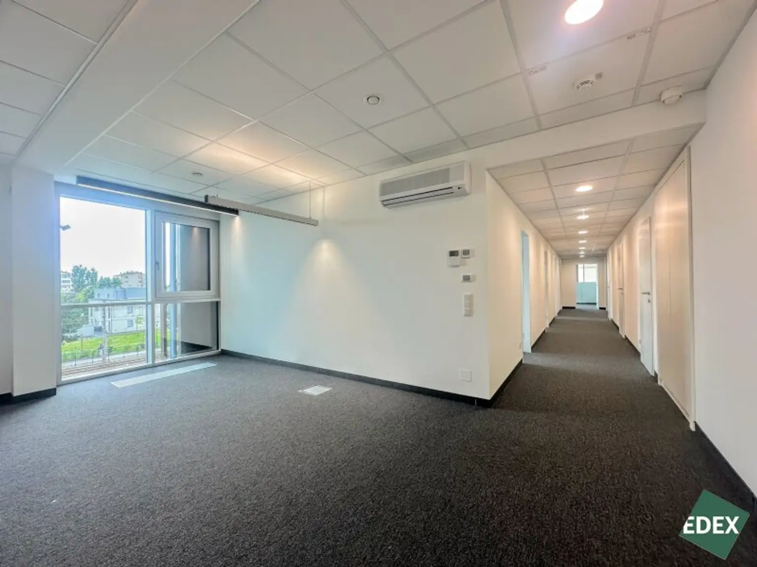 Repräsentative Bürofläche direkt an der Badner Bahn – vollausgebaut und sofort bezugsfertig