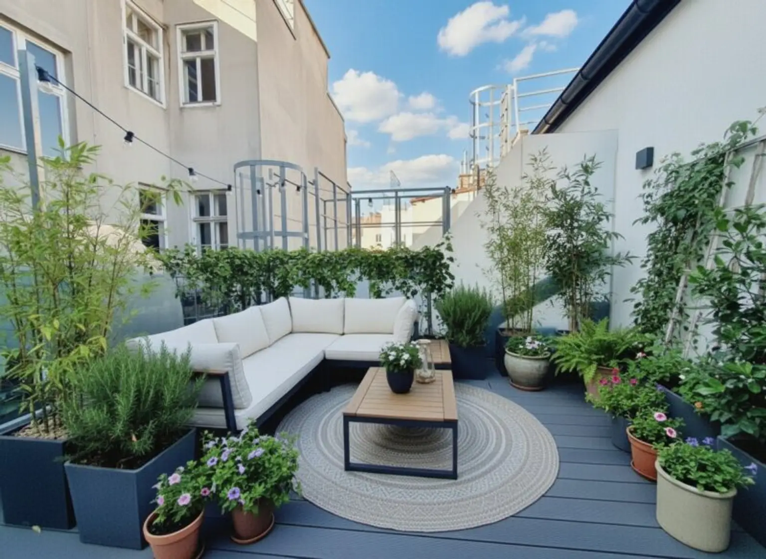 Traumhaftes Penthouse beim Naschmarkt mit sehr schönem Ausblick