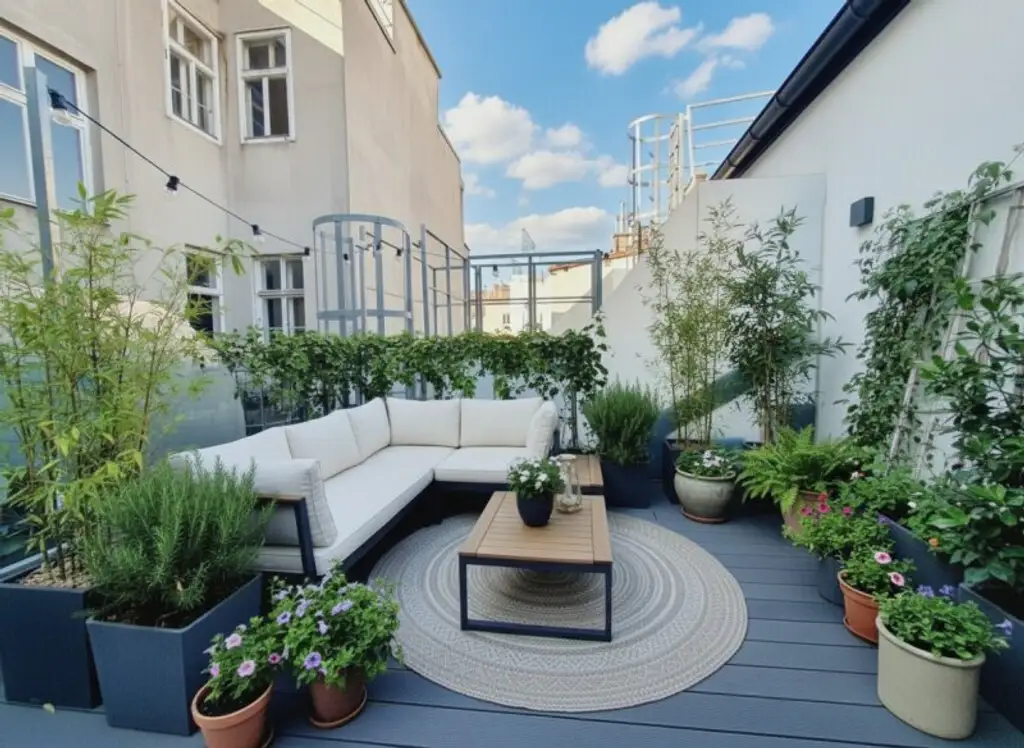 Traumhaftes Penthouse beim Naschmarkt mit sehr schönem Ausblick