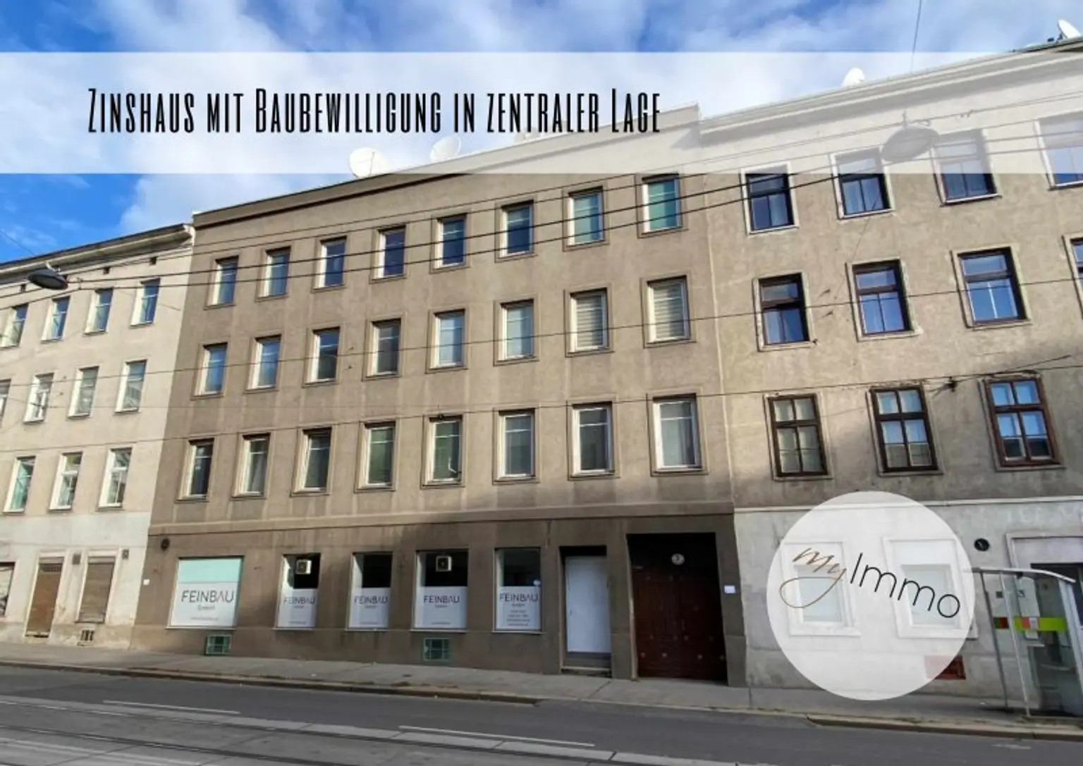 Zinshaus mit Baubewilligung in zentraler Lage