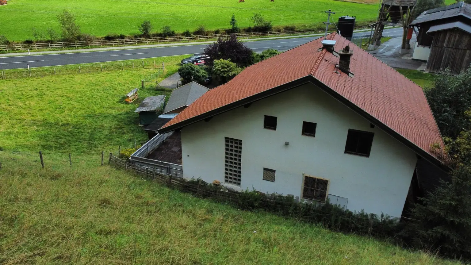 Ferienhaus mit 2 bis 3 Wohneinheiten am Fuße der Turrach!