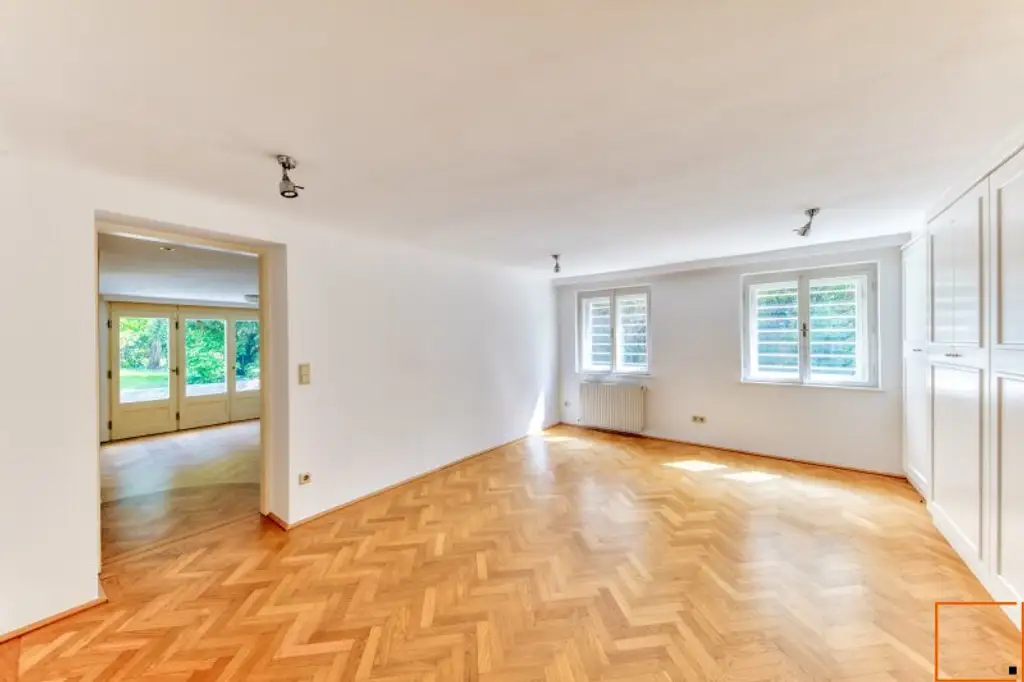 Bauhausvilla in zentraler Grinzinger Bestlage
