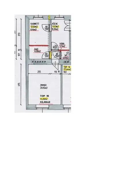 Preisgünstige 2-Zimmer Wohnung in ruhiger Wohngegend