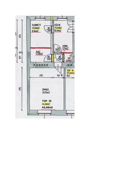 Preisgünstige 2-Zimmer Wohnung in ruhiger Wohngegend