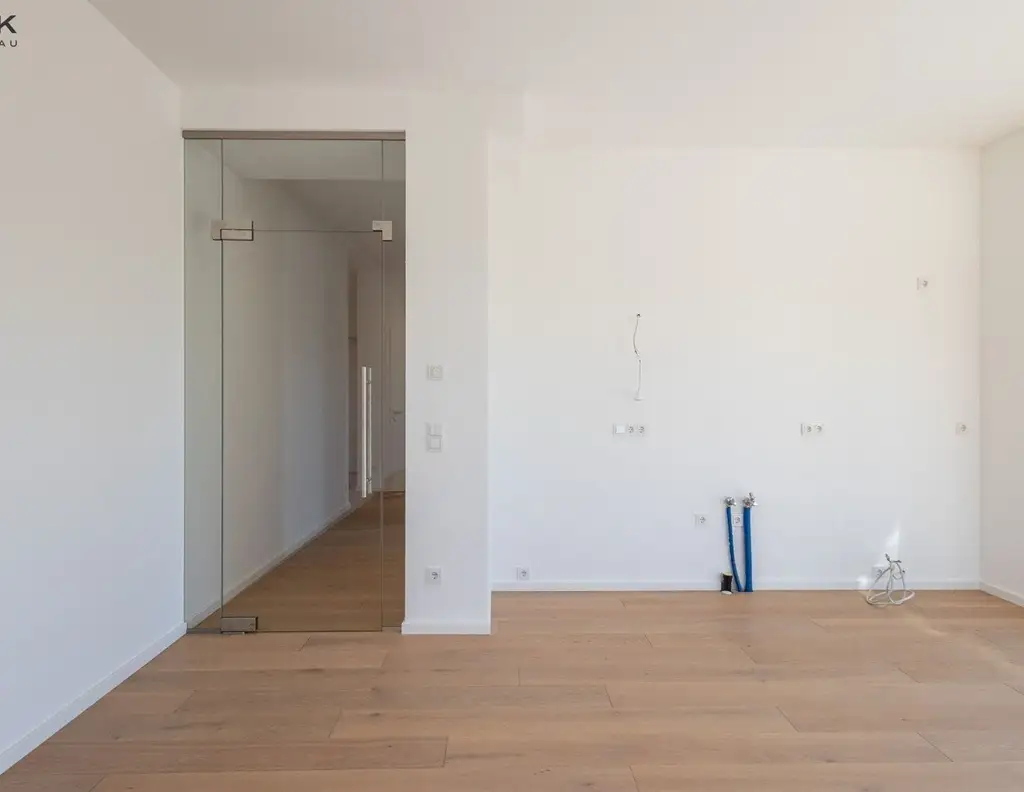 2-Zimmerwohnung mit XL Balkon - Nonntal