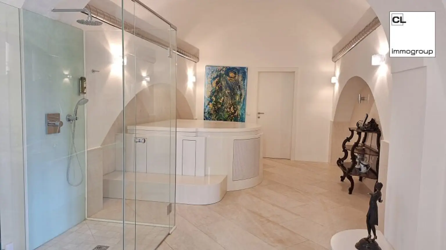Exklusives Wohnen im Schloss Mondsee mit Badeplatzmitnutzung!