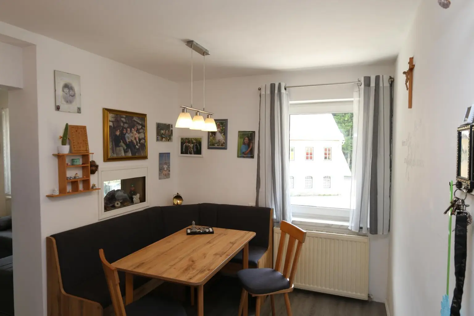 Essbereich Wohnung 2 OG