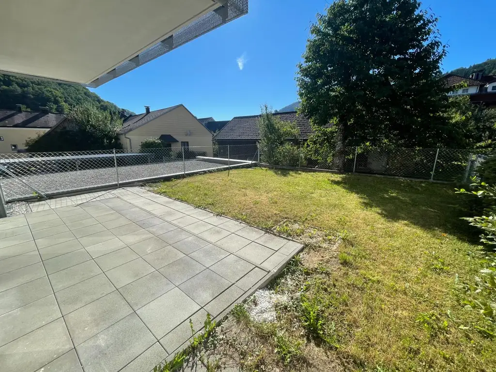 Randegg – schöne 3-Zimmer-Wohnung mit Garten