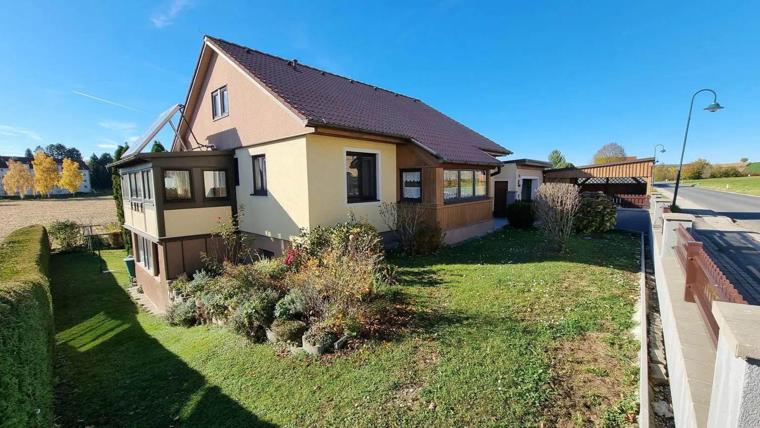 Einfamilienhaus mit Gartenidylle in St. Margarethen an der Sierning