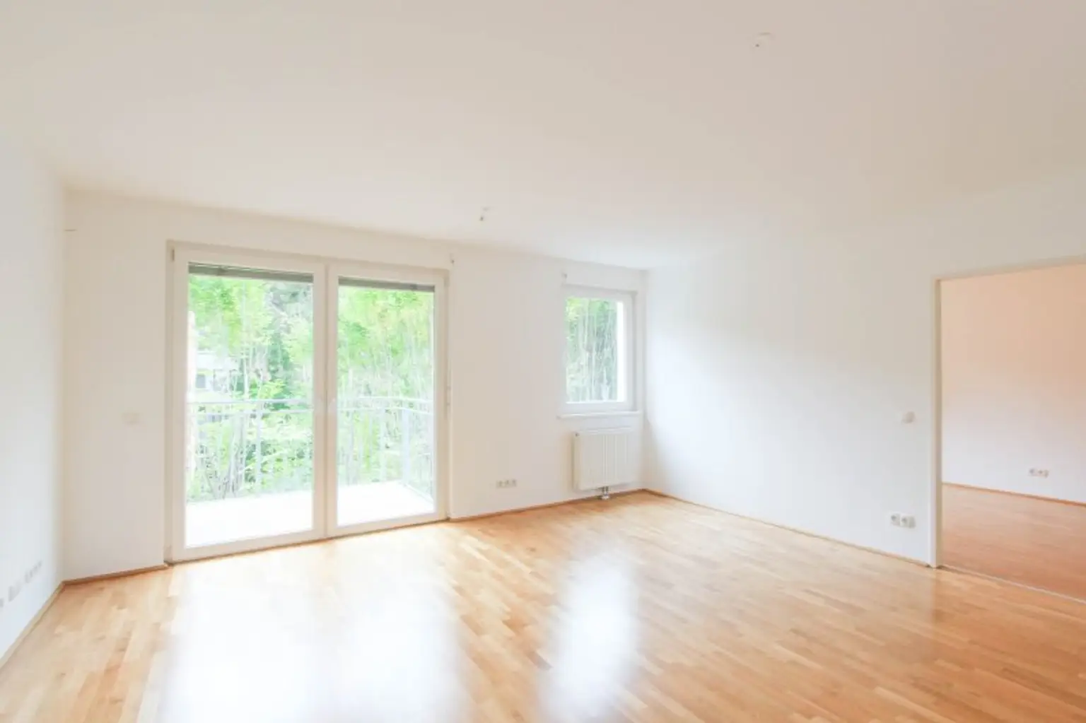Traumhafte 2-Zimmer Wohnung mit Balkon - Ruhelage!