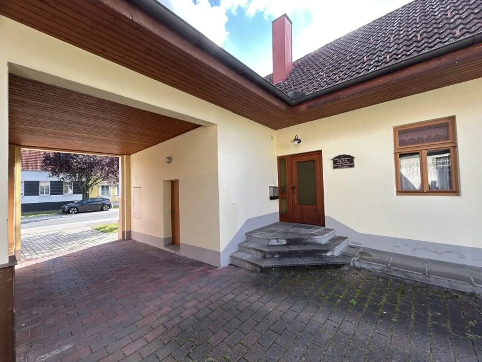 +Streckhof im mittleren Bgld, neben Oberpullendorf! +