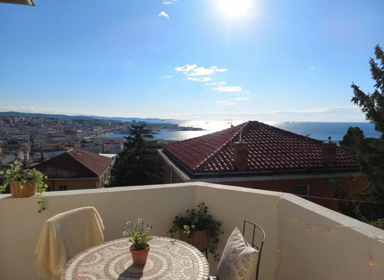 Charmantes Einfamilienhaus mit Meerblick, Terrasse und Garten | Ihr Rückzugsort in Triest