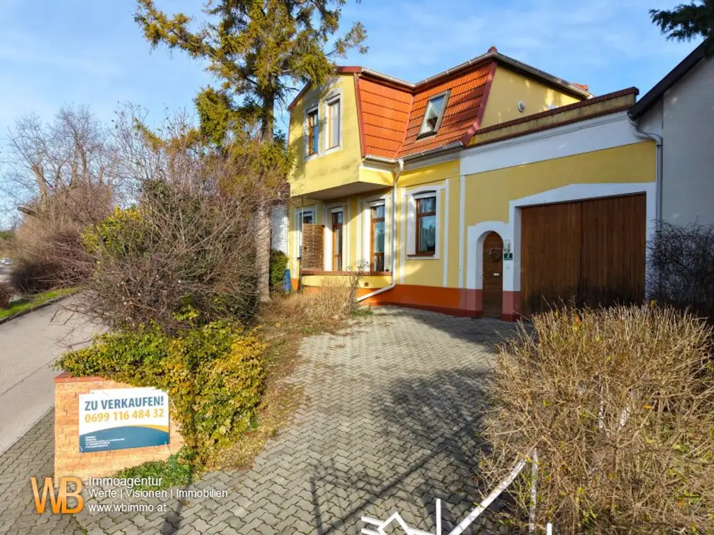 Beste Lage Neusiedl am See: 3 Terrassen, 10 Zimmer, 230m² Wohnfläche, Garten & Seeblick