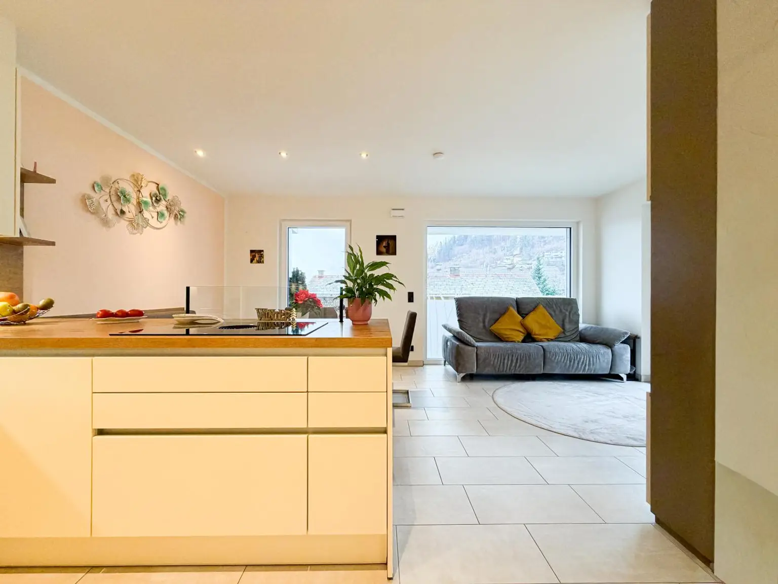 Wohn - Koch - Essbereich