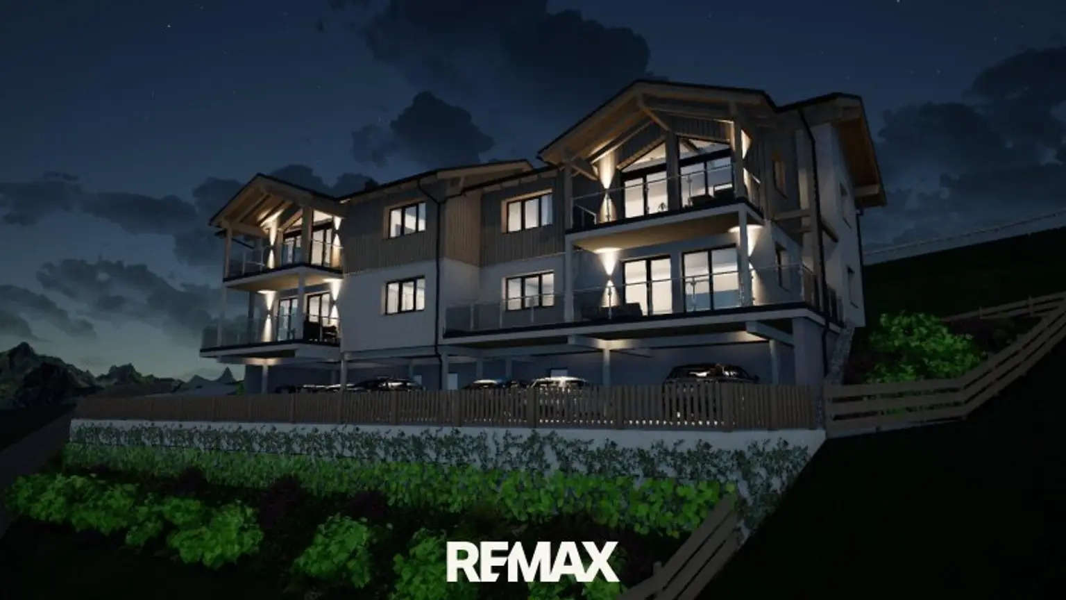 Visualisierung Nachtaufnahme