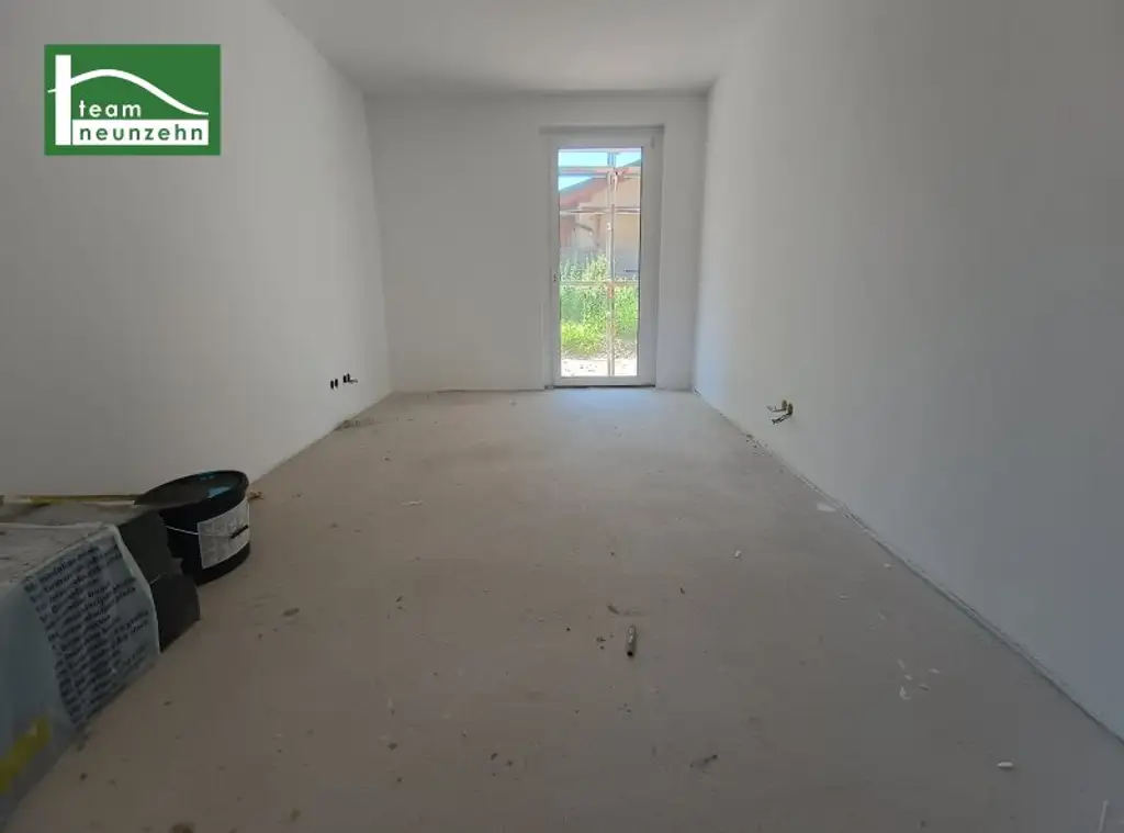 GARTENTRAUM - Geräumige 4-Zimmer-Wohnung mit privatem Garten! FLORIANI – Quartier am Tullnerfeld