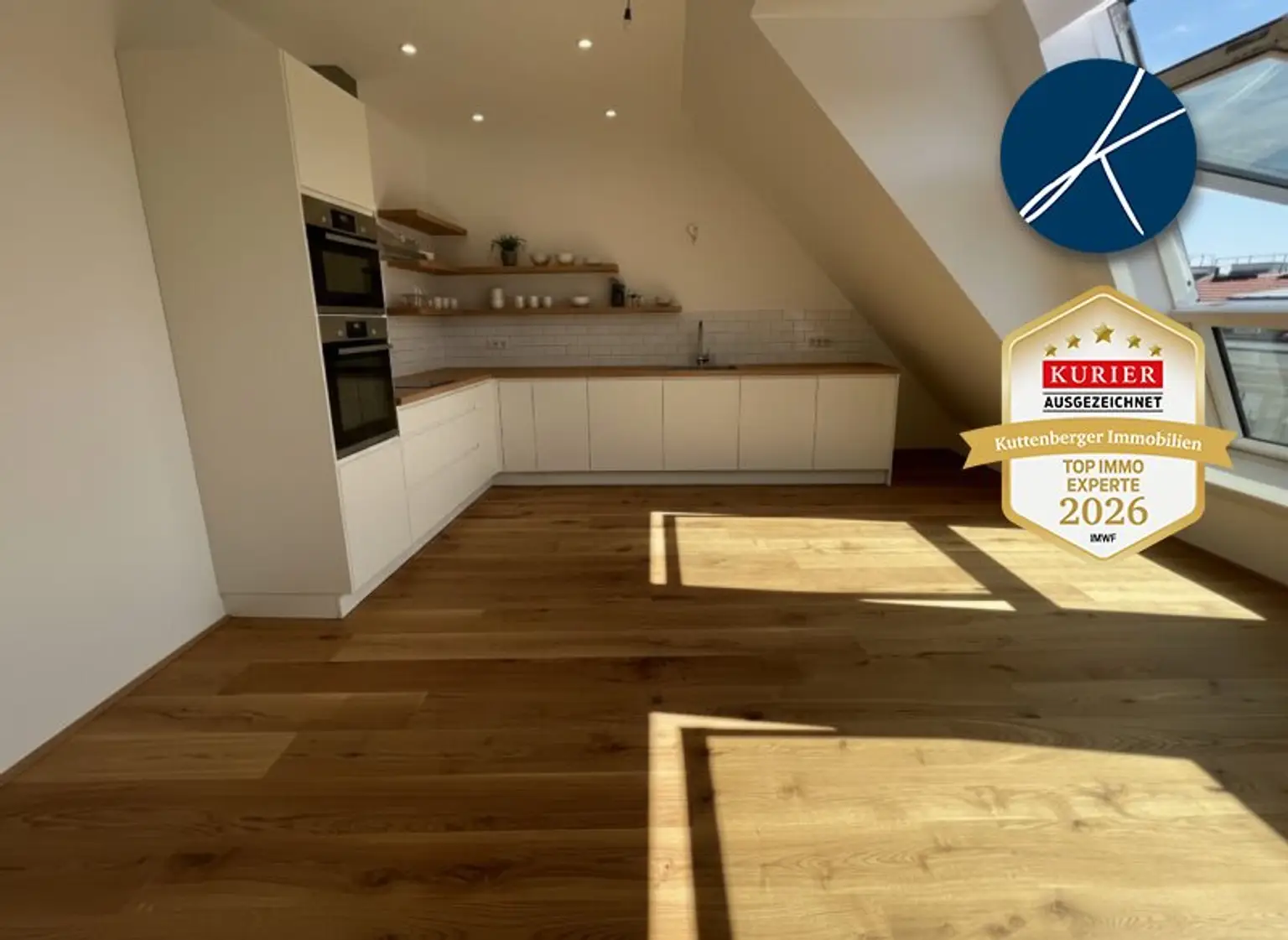 Beispielhafte Küchenausstattung - wird vom Vermieter gestellt