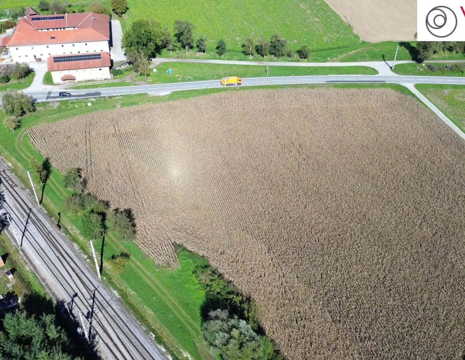 Betriebsbaugrundstück (B) I 24.000 m²​​​​​​​ I ideale Verkehrsanbindung I Baubewilligung bereits vorhanden!
