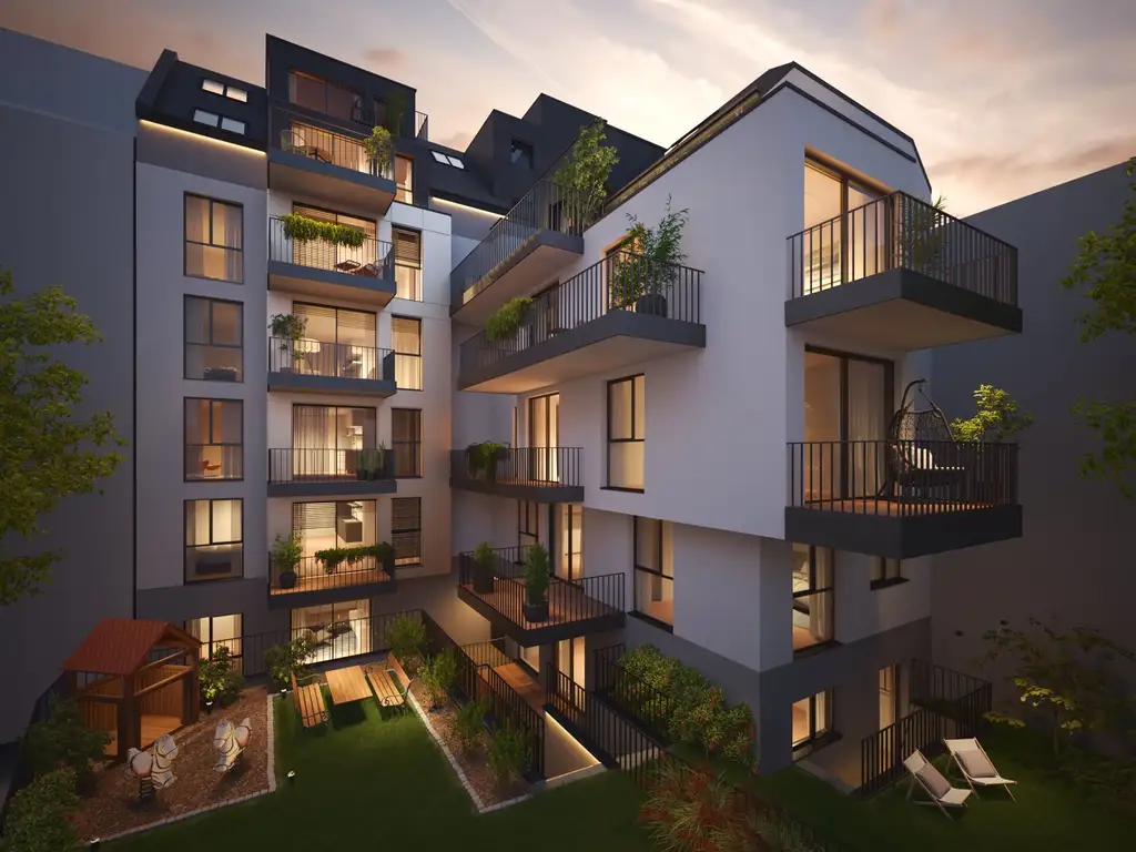 BREEZE – Wohnqualität auf kleinem Raum – 2-Zimmer-Vorsorge mit Balkon