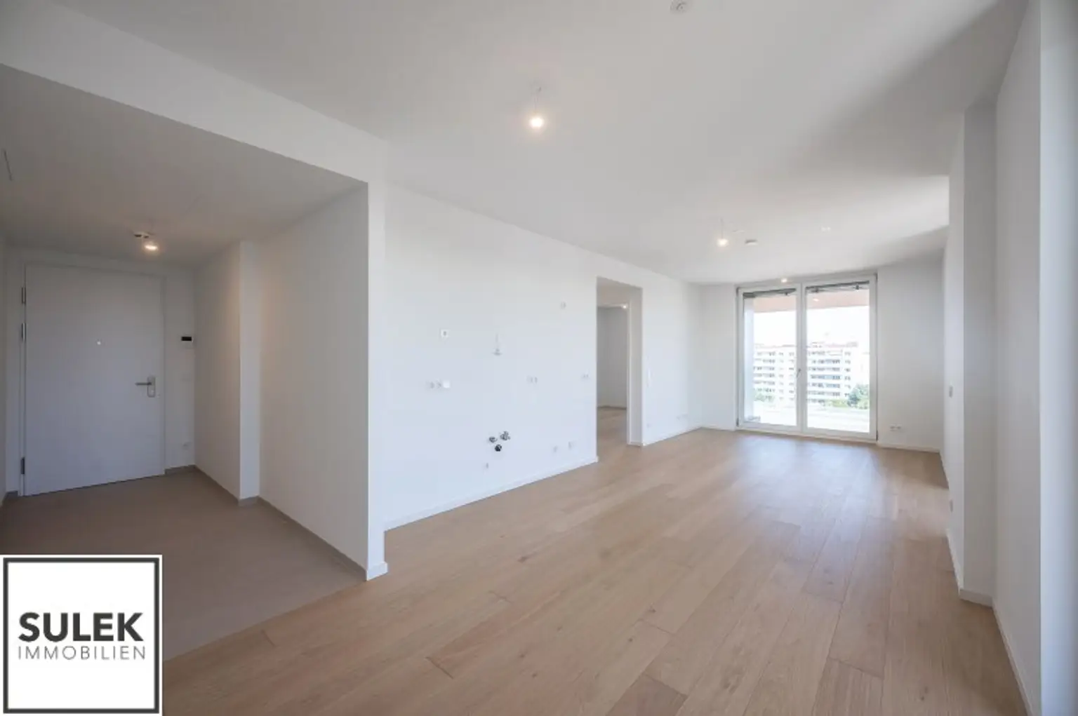 Exklusive 2 Zimmer Erstbezugswohnung inkl. Balkon, Poolnutzung, Fitnessraum & vielen Extras - Projekt Grünblick an der U2!