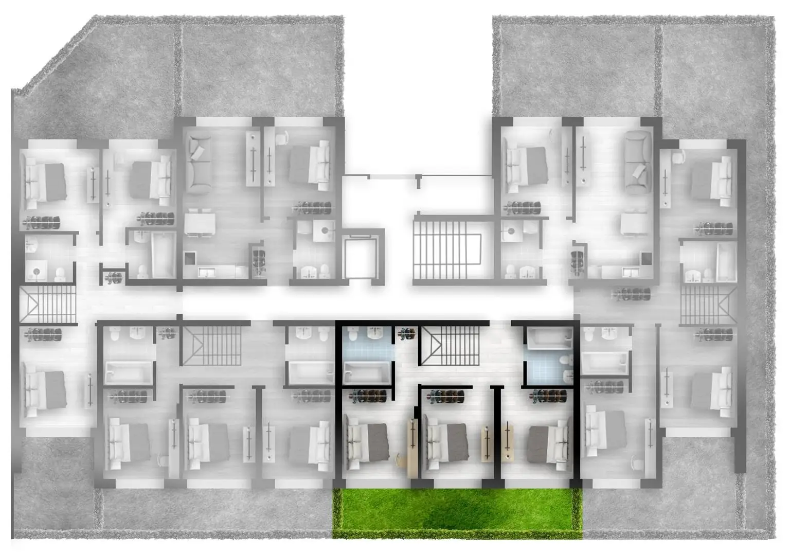 05. Eigentumswohnung 9000 Varna - Grundriss