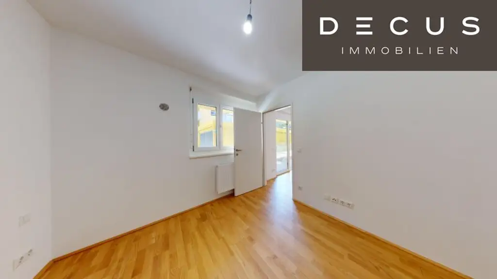 | AUSGEZEICHNETE LAGE | NAHE THERESA-TAUSCHER-PARK | RICHTUNG SÜDEN | 2 ZIMMER | GARTENWOHNUNG | ERDGESCHOSS