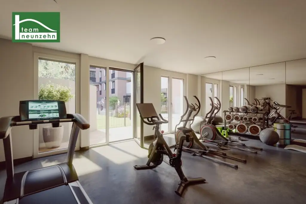 Ihr neues Zuhause in Top-Lage - Moderne 2-Zimmer Wohnung mit Balkon!