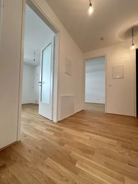 Moderne 2-Zimmer Wohnung in 1230 Wien – Erstbezug mit Balkon und Tiefgarage!