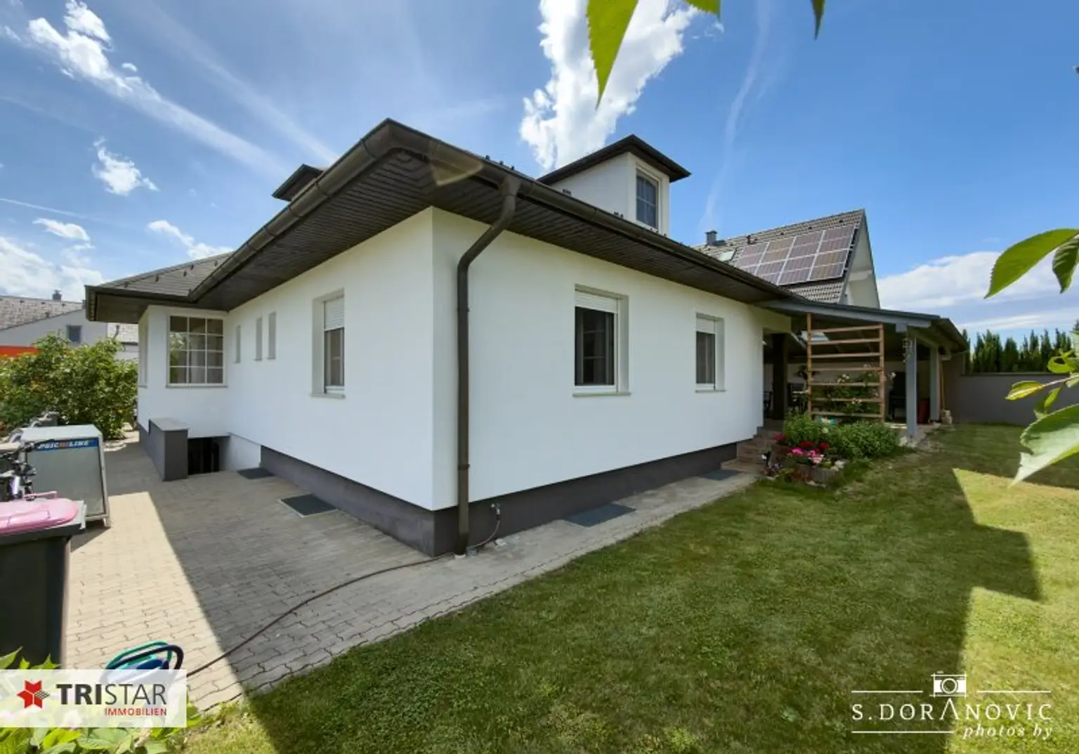 NEU! ++ Einfamilienhaus mit Sauna & großem Garten ++ Siegendorf bei Eisenstadt ++ Ziegelmassivbauweise ++ Carport + Garage ++ Nähe Neusiedler See ++