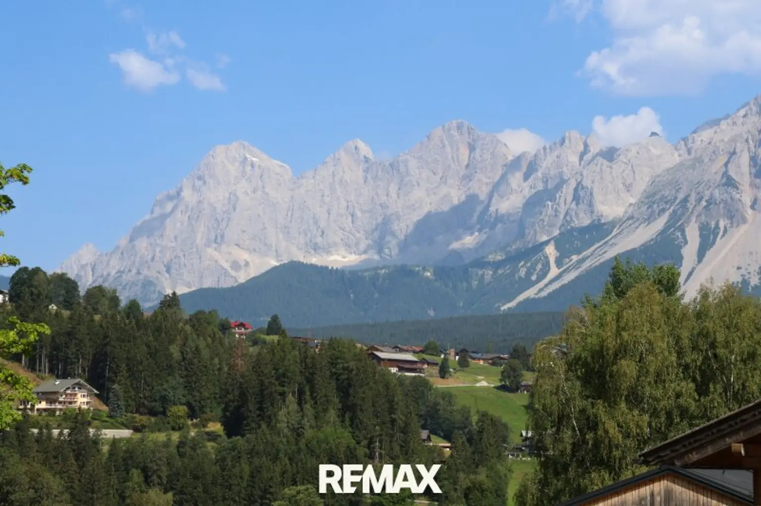 Aussicht Grundstück