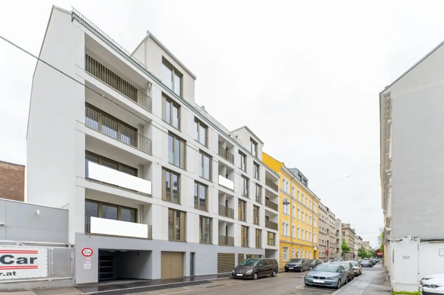 Erstbezug ab Dezember! 2-Zimmer-Loggiawohnung inkl. Stellplatz und Garten zu vermieten!