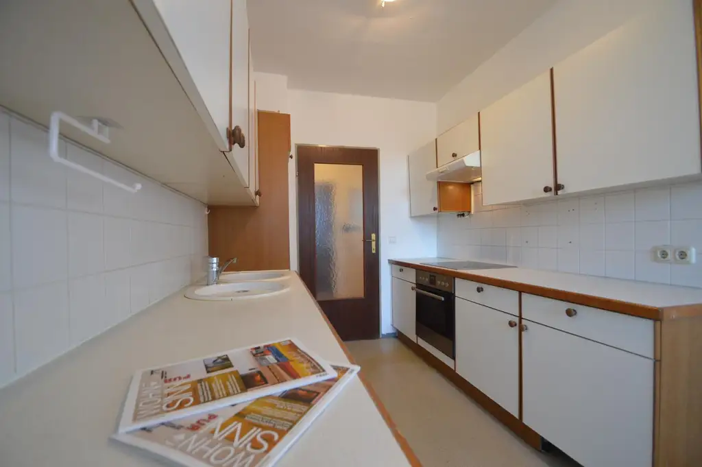 Zentrale 3-Zimmer Wohnung mit Tiefgaragenstellplatz