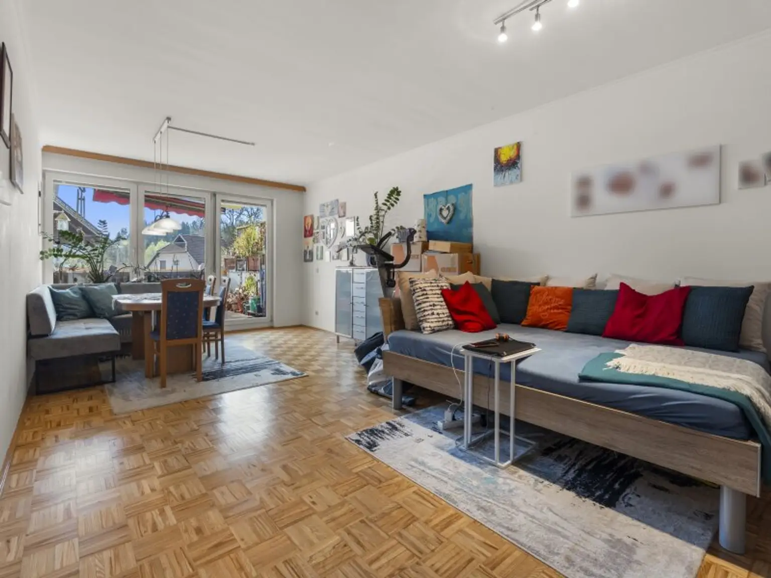 Schöne, sonnige und ruhige 85,00m² 3 Zi Terrassenwohnung in Feschnig - Mantschehofgasse