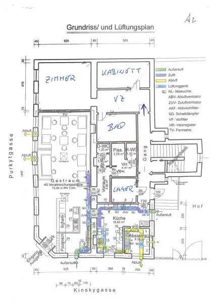 Pizzeria via a vis Schuberthpark – Ideale Lage für Ihr neues Restaurant!