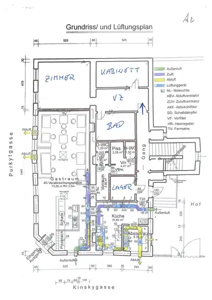Pizzeria via a vis Schuberthpark – Ideale Lage für Ihr neues Restaurant!
