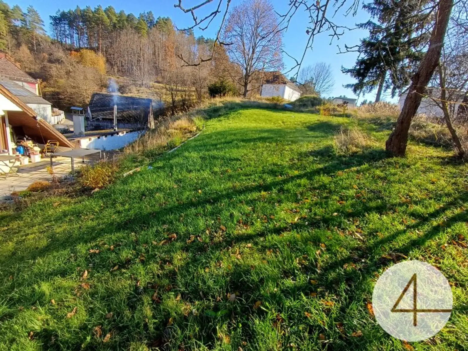 super süsses Stadthaus ca.120m² plus Stadel in absoluter Ruhelage