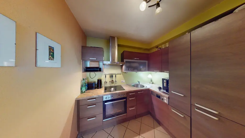Imster Innenstadt-Hit: 2-Zimmerwohnung von 57,68 m² mit Terrasse!