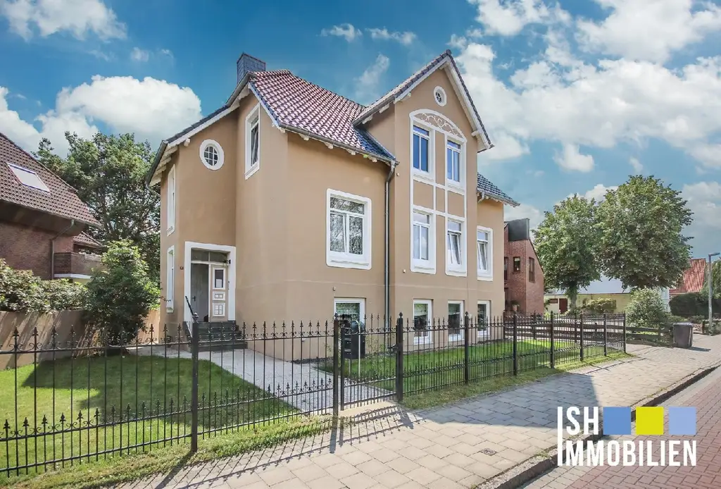 Stade-Innenstadtnah: 3-Zimmer-Altbauwohnung