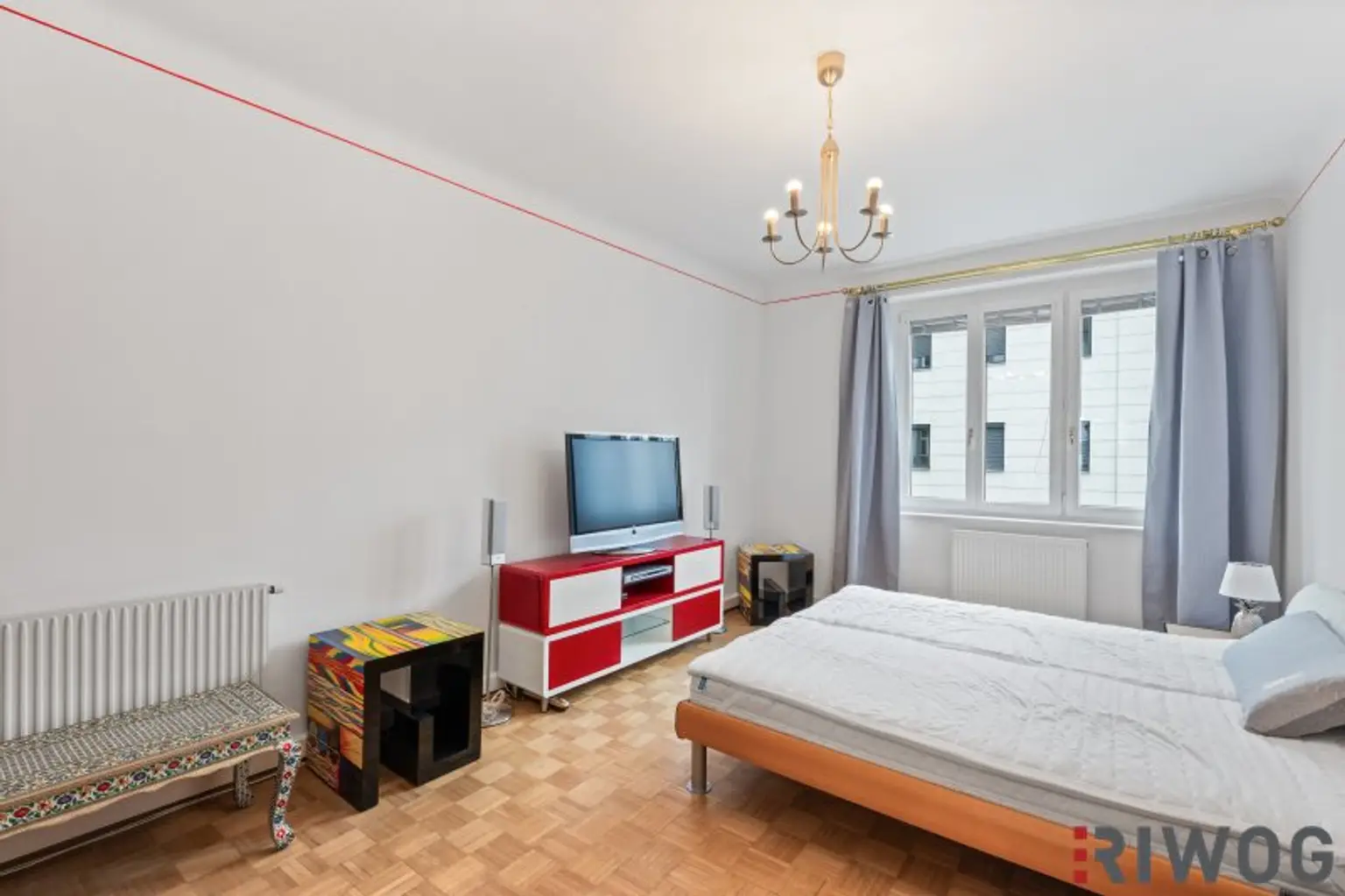 Nähe U2 - Direkt am Augarten *** 2-Zimmer mit separater Küche *** Terrasse zur gemeinsamen Nutzung *** zwischen Heinestraße und Castellezgasse