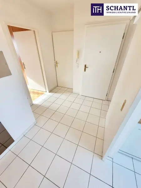 Traumhafter Fernblick + Absolute Grün- und Ruhelage + Tolle Raumaufteilung + Garagenplatz inklusive! Das perfekte Zuhause über den Dächern...