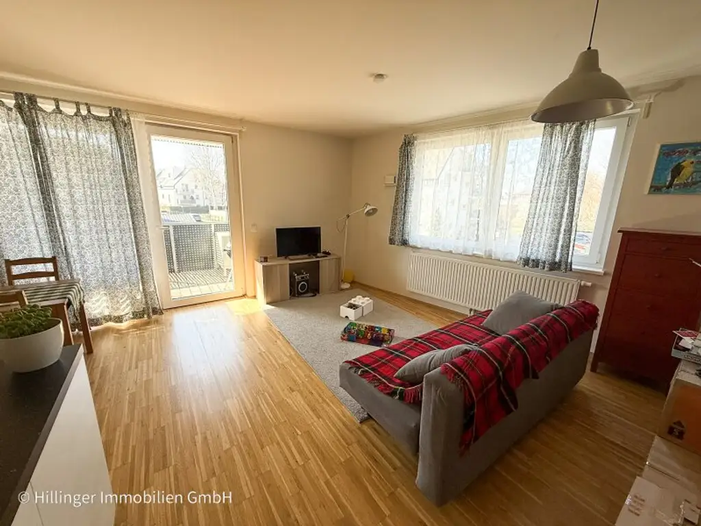 Erleben Sie urbanen Komfort in lichtdurchfluteten 3 Zimmern