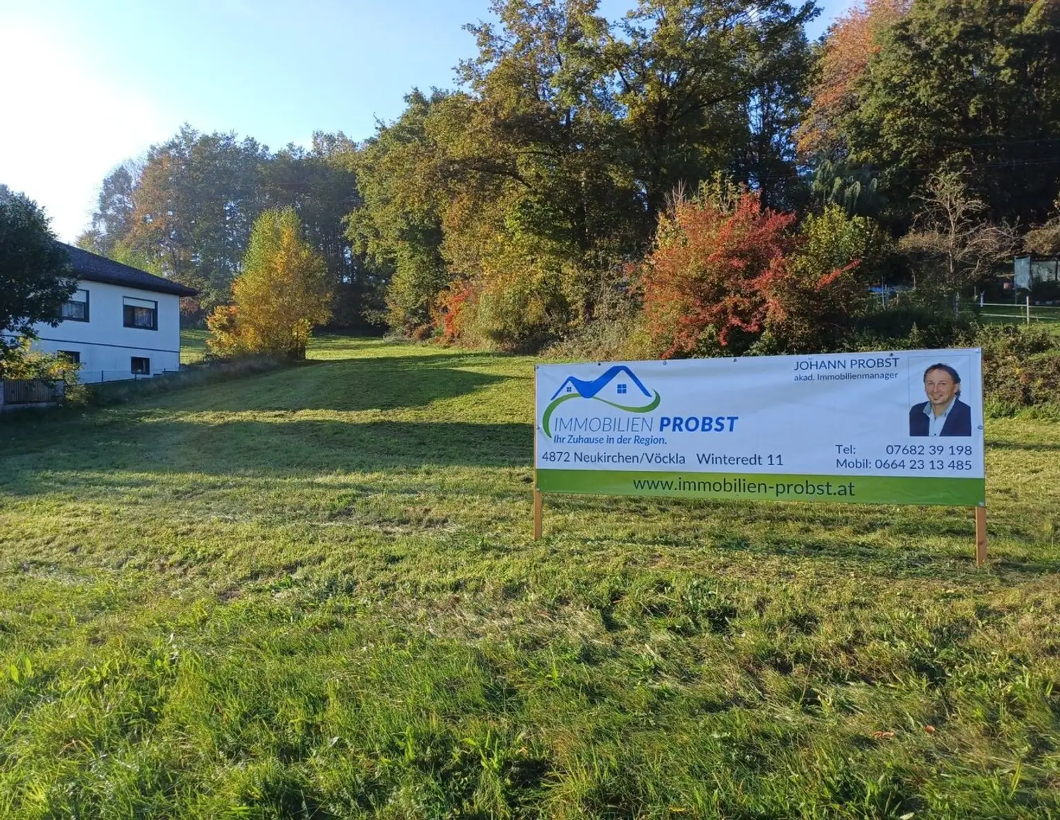 2 Grundstücke in Mehrnbach mit ca. 1000 m²