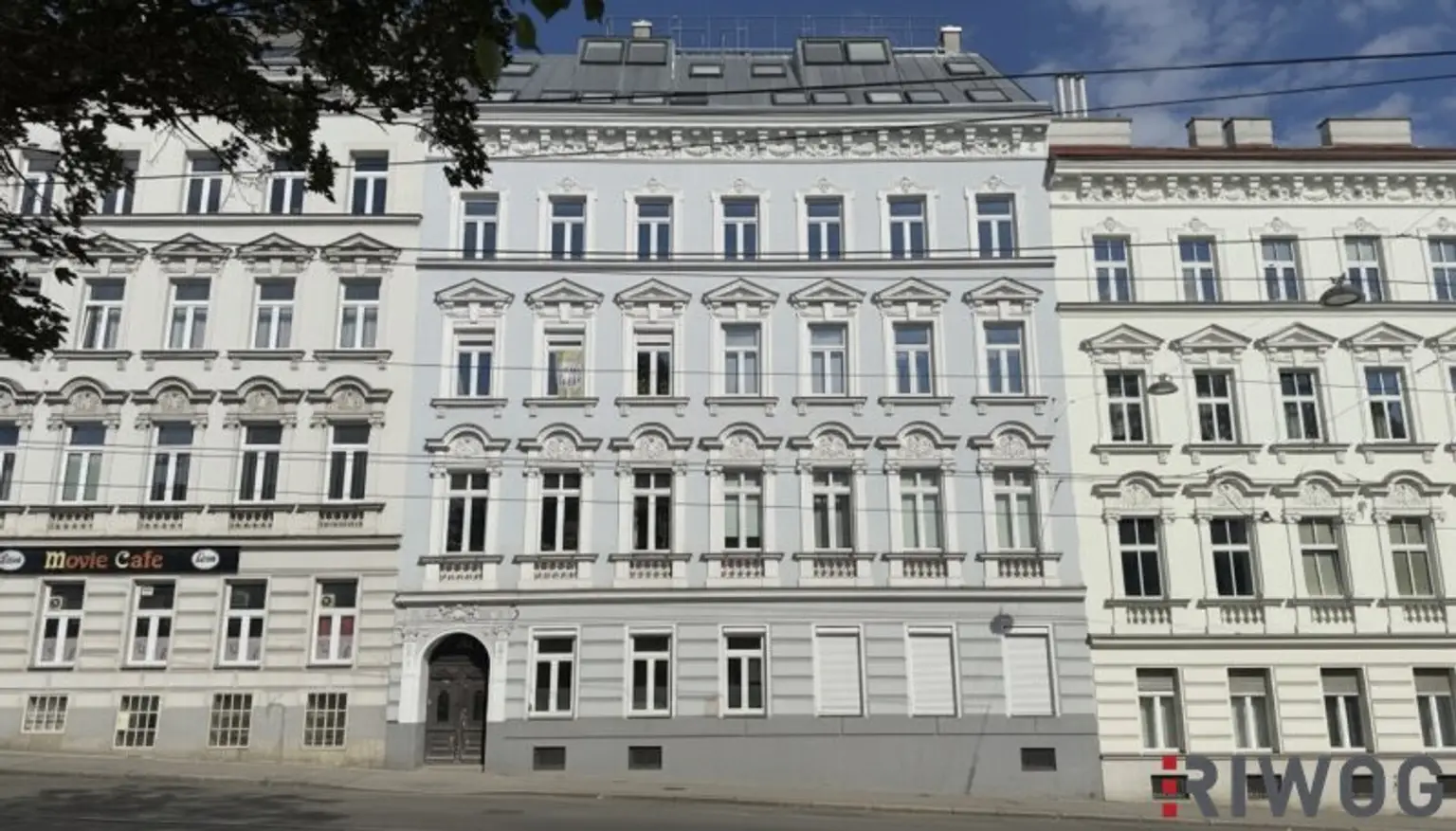 Häuserfassade