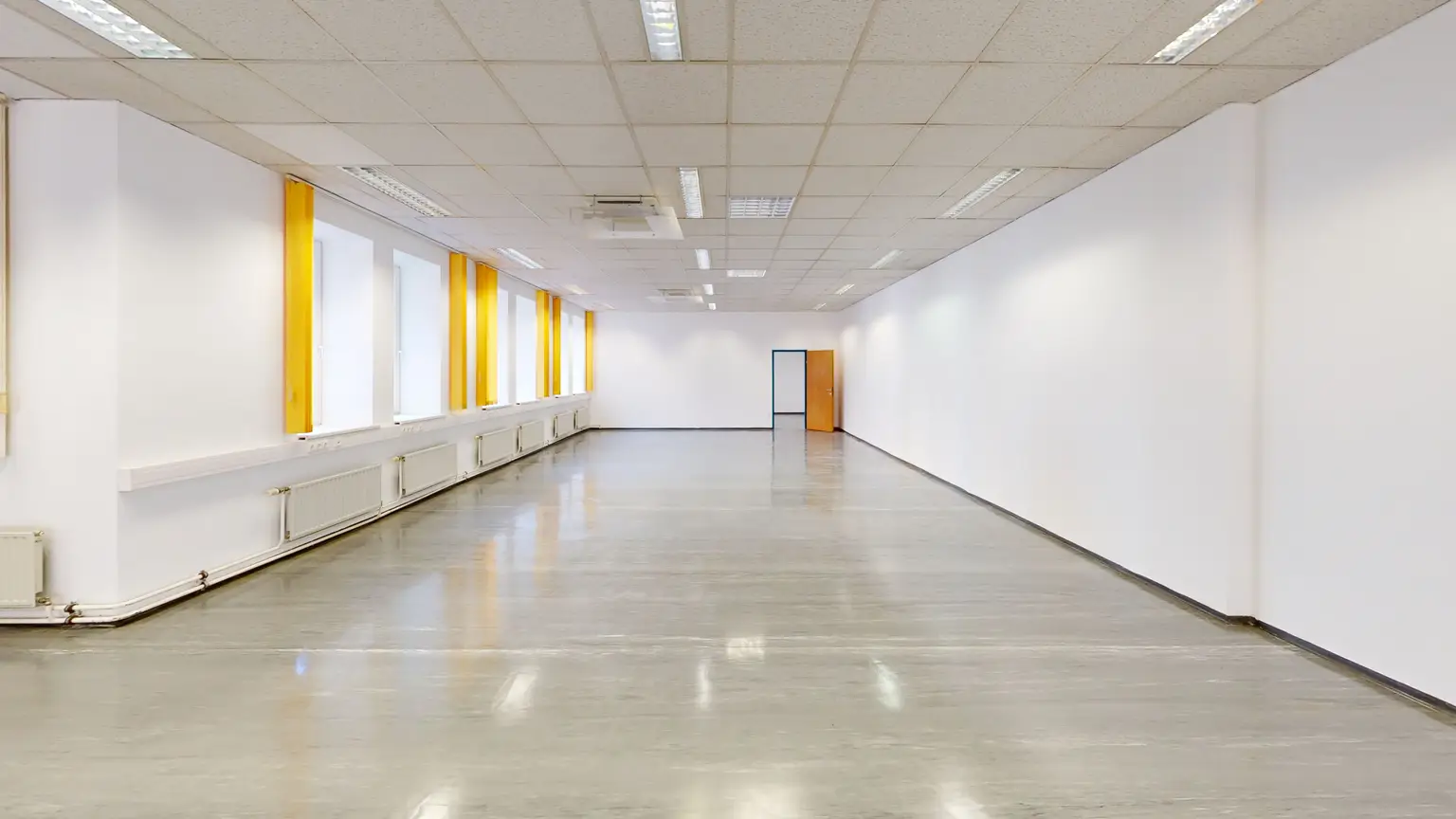 Flexibel gestaltbare und klimatisierte Bürofläche im Zentrum von Meidling