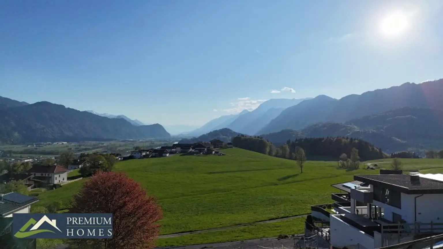 BREITENBACH am INN - KLEINSÖLL - VIER Baugrundstücke 500 m² bis 750 m² - Größe noch wählbar! - Drohnenfotos