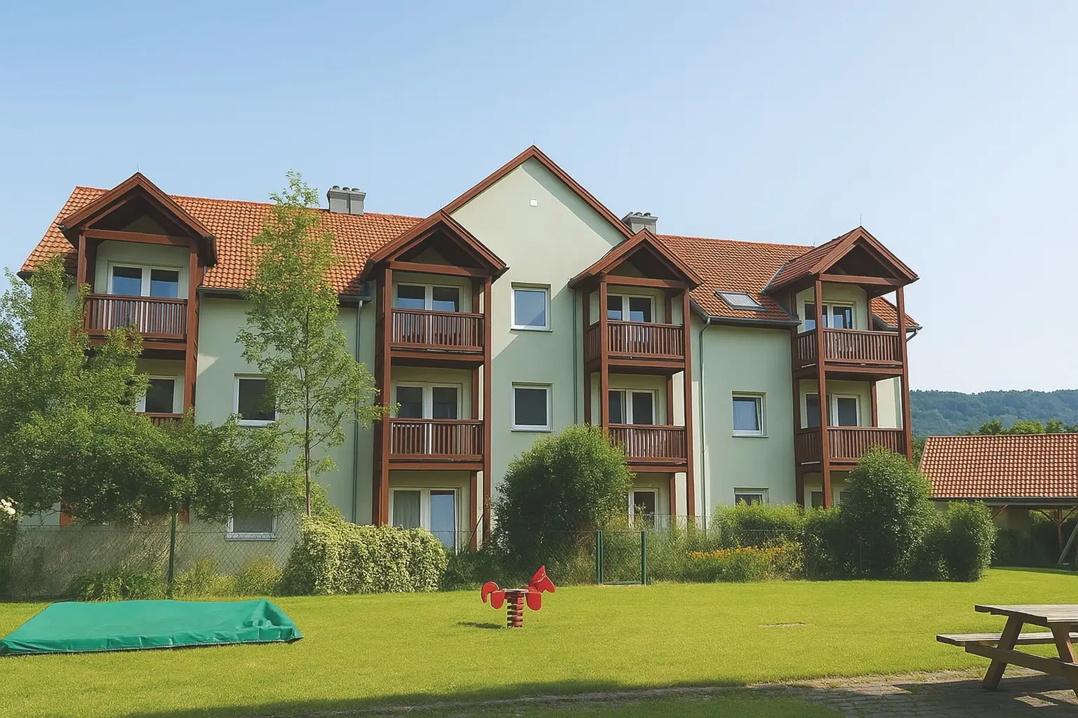 Geförderte Genossenschaftswohnung in Perwarth-Randegg  / Miete mit Kaufoption