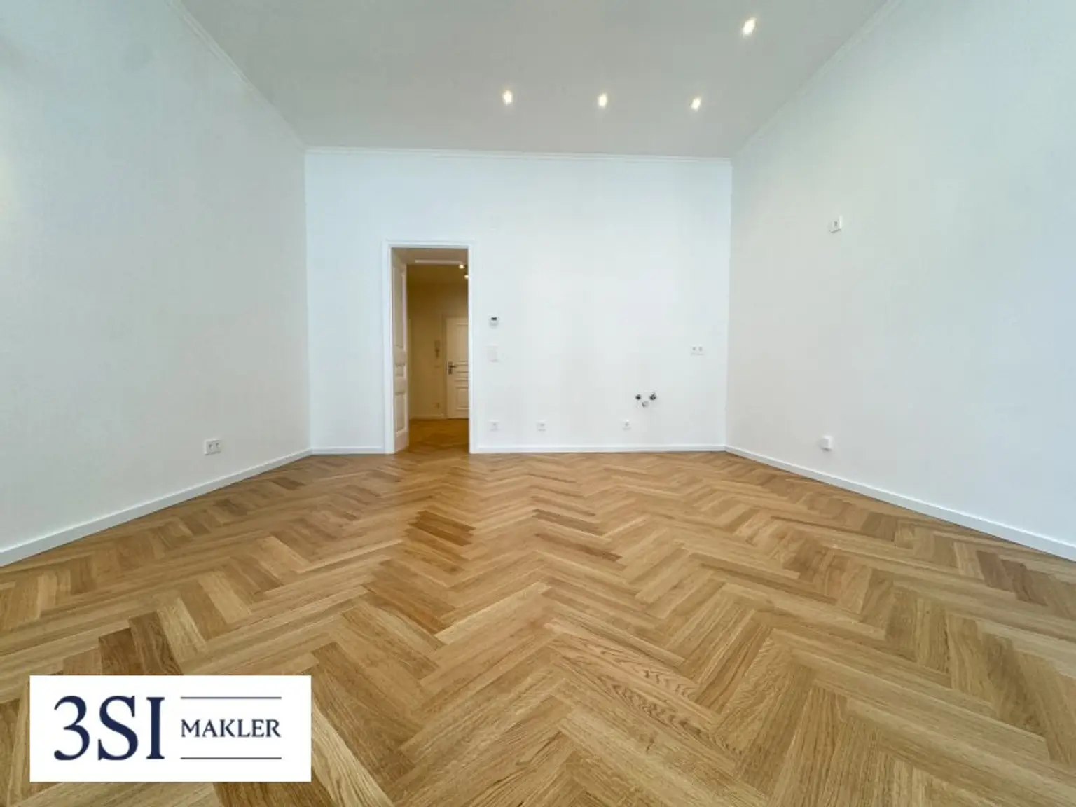 Exklusive sanierte Wohnung nahe Kutschkermarkt – Hochwertige Ausstattung